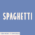 Spaghetti Font