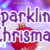 Sparkling Chrismas Font  Font