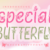 Special Butterfly Font