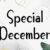 Special December Font