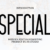 Special Font