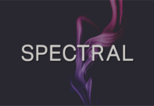 Spectral Font Poster 1