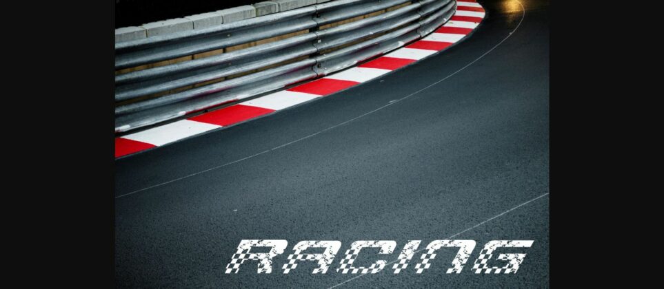 Speedy Font Poster 6