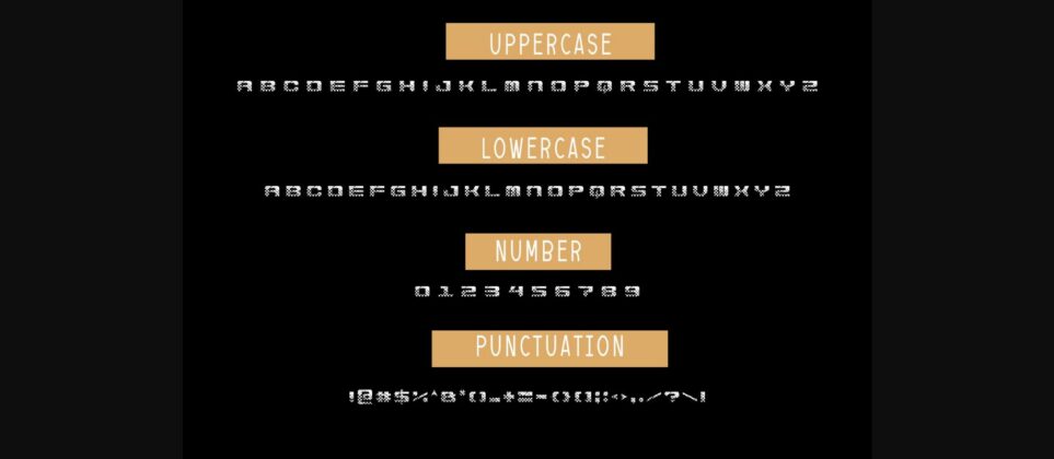 Speedy Font Poster 7