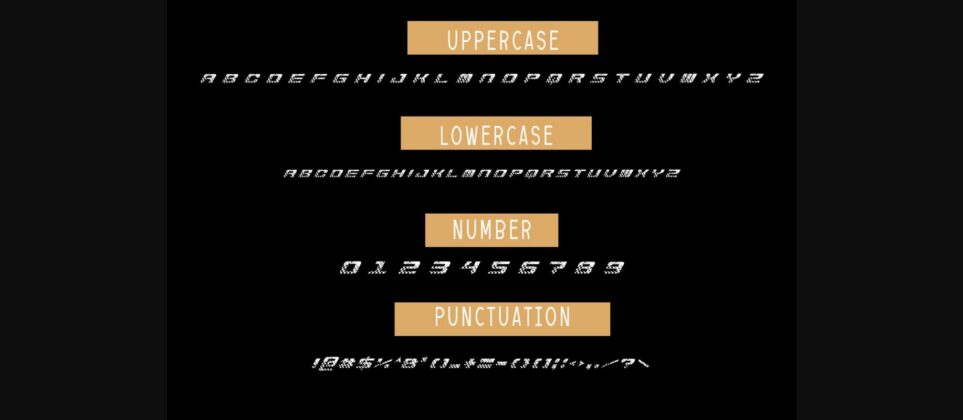 Speedy Font Poster 8