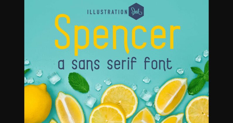 Spencer Font Poster 1