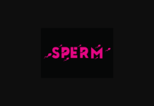 Sperm Font Poster 1