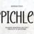 Spichles Font