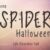 Spider Halloween Font