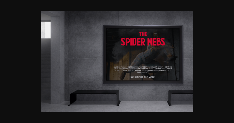 Spidernest Font Poster 4