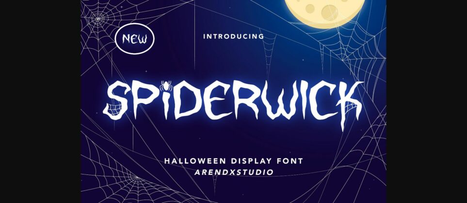 Spiderwick Font Poster 3