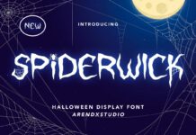 Spiderwick Font Poster 1