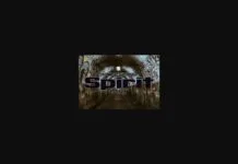 Spirit Font Poster 1