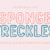 Sponge Freckles Font