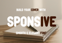 Sponsive Font Poster 1