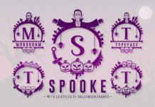 Spooke Font Poster 1