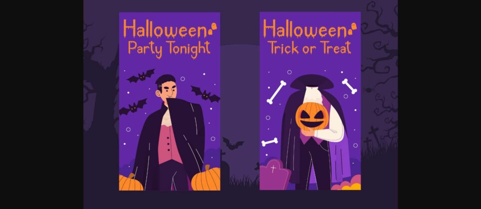 Spooky Adventure Font Poster 2