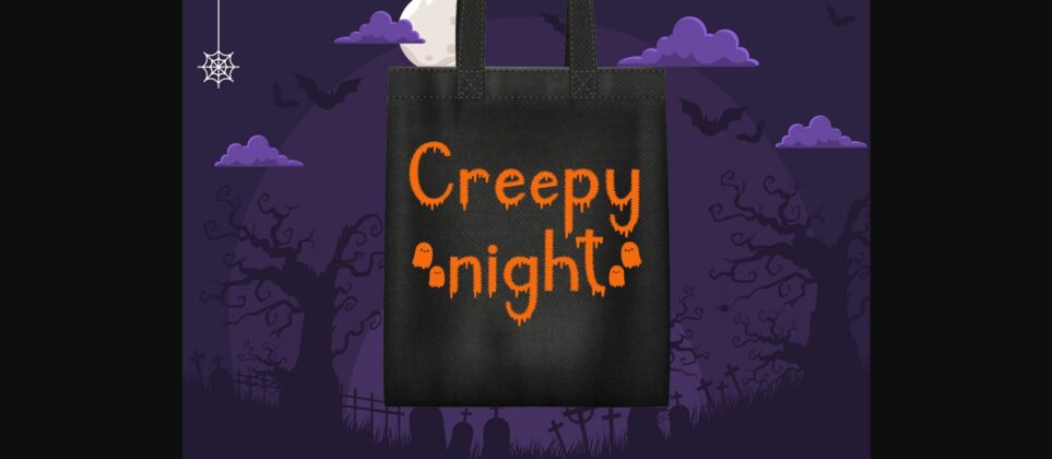 Spooky Adventure Font Poster 5