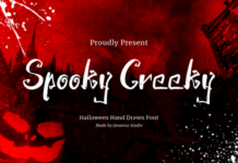 Spooky Creeky Spooky Creeky Fonts
