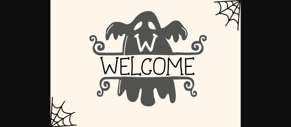 Spooky Dark Font Poster 6