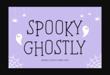 Spooky Ghostly Poster 1