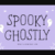 Spooky Ghostly Font