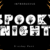 Spooky Night Font