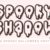 Spooky Shadow Font