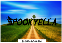 Spookyella Font Spookyella Font Poster 1