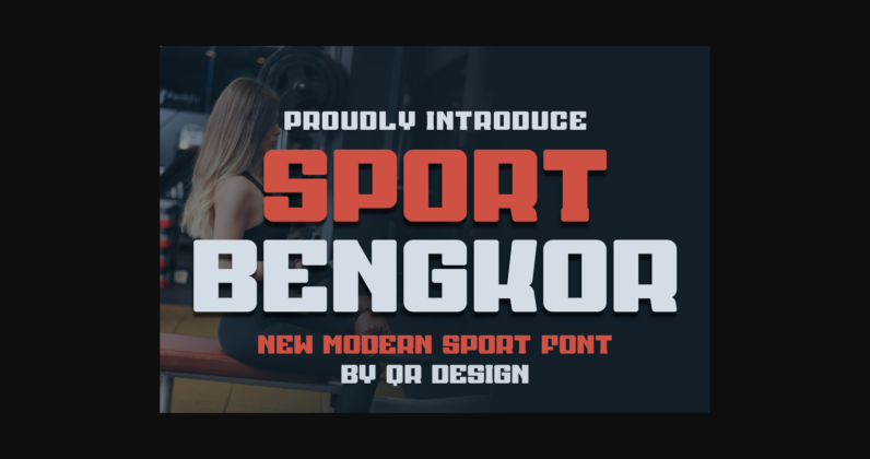 Sport Bengkor Font Poster 1