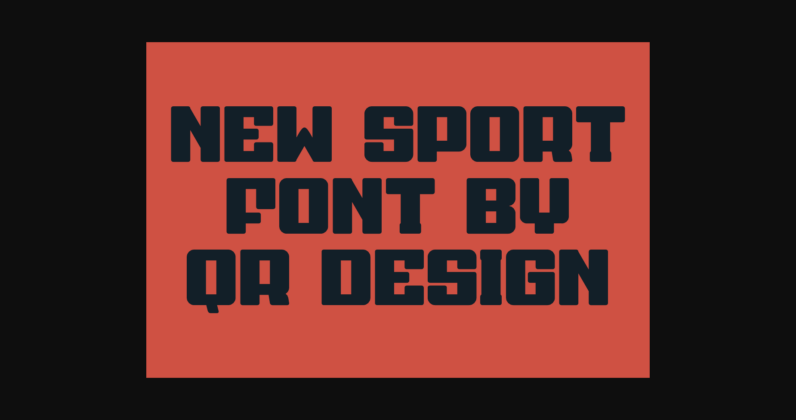 Sport Bengkor Font Poster 5