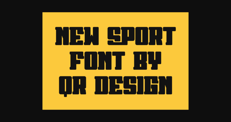 Sport Grocken Font Poster 5