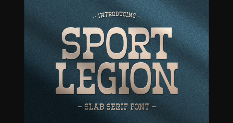 Sport Legion Poster 3