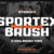 Sportex Workout Brush Font