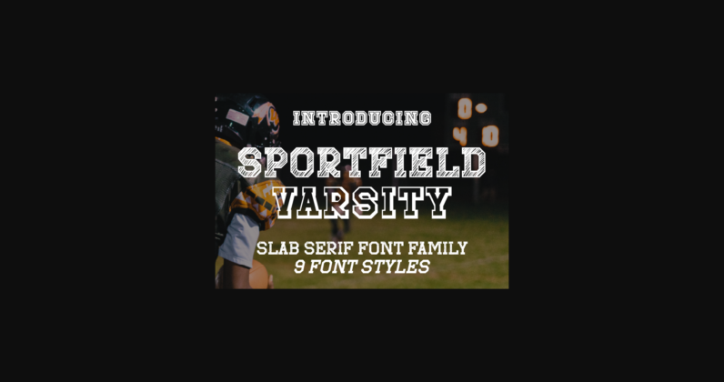 Sportfield Varsity Poster 3