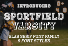 Sportfield Varsity Sportfield Varsity Fonts