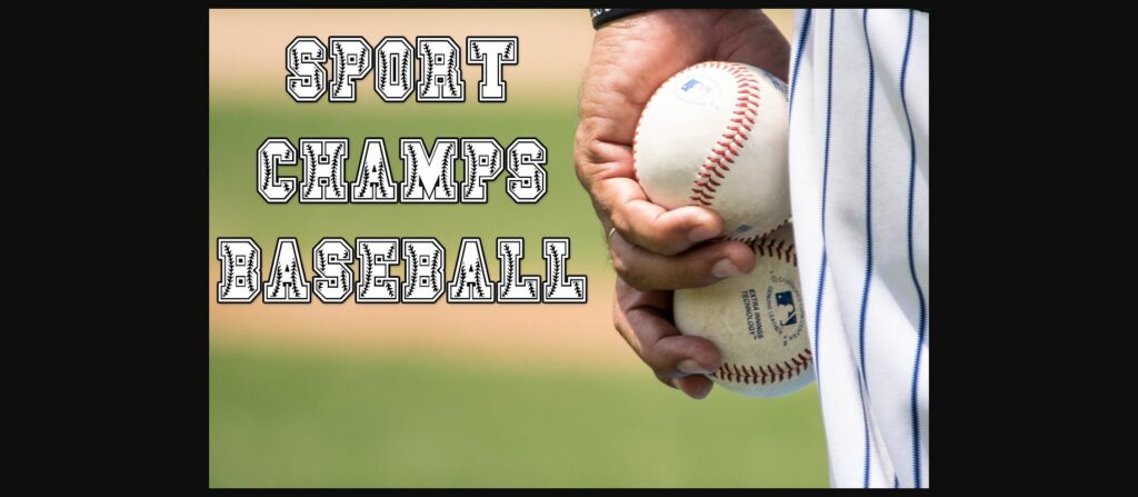 Sports Champs Font Poster 5