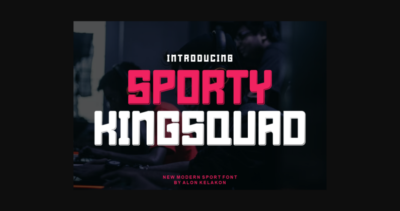 Sporty Kingsquad Poster 3