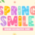 Spring Smile Font