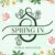 Spring in Monogram Font