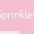 Sprinkles Font