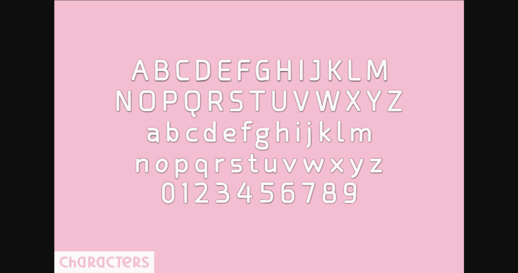 Sprinkles Font Poster 4