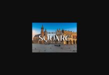 Square Poster 1