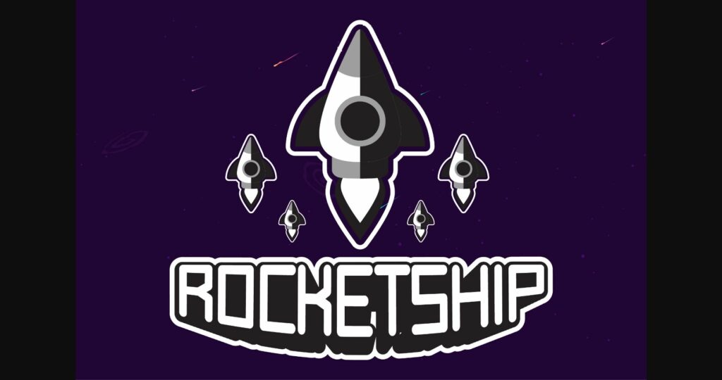 Square Spaceship Font Poster 6