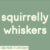 Squirrelly Whiskers Font