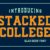 Stacked College Font