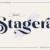 Stagera Font