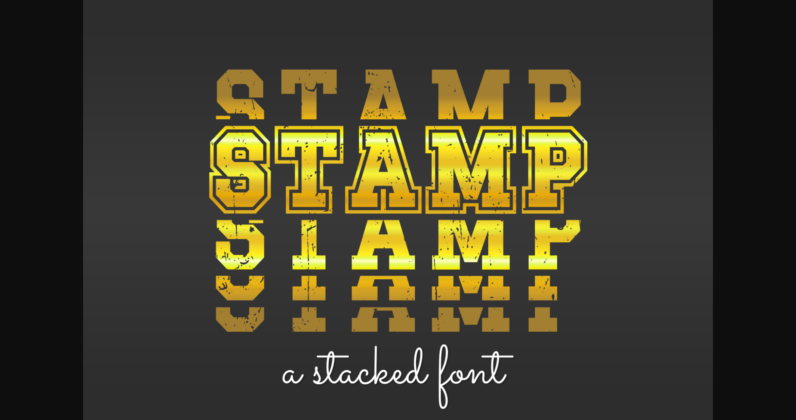 Stamp Poster 1