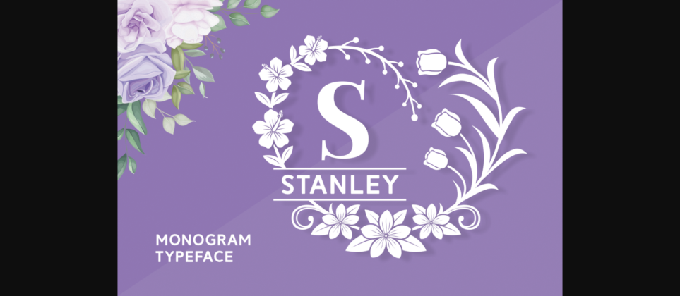 Stanley Font Poster 3