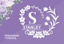 Stanley Font Poster 1